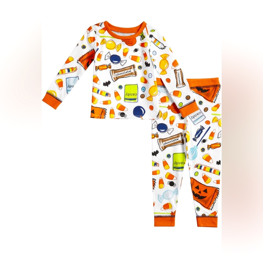 Mud Pie Halloween Pajamas—used great condition